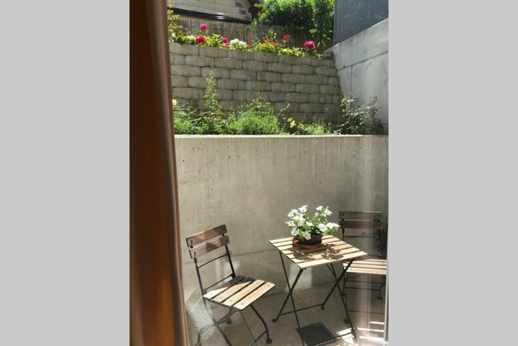 Modernes Apartment Josefiau ซาลซ์บูร์ก ภายนอก รูปภาพ