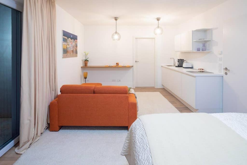 Modernes Apartment Josefiau ซาลซ์บูร์ก ภายนอก รูปภาพ