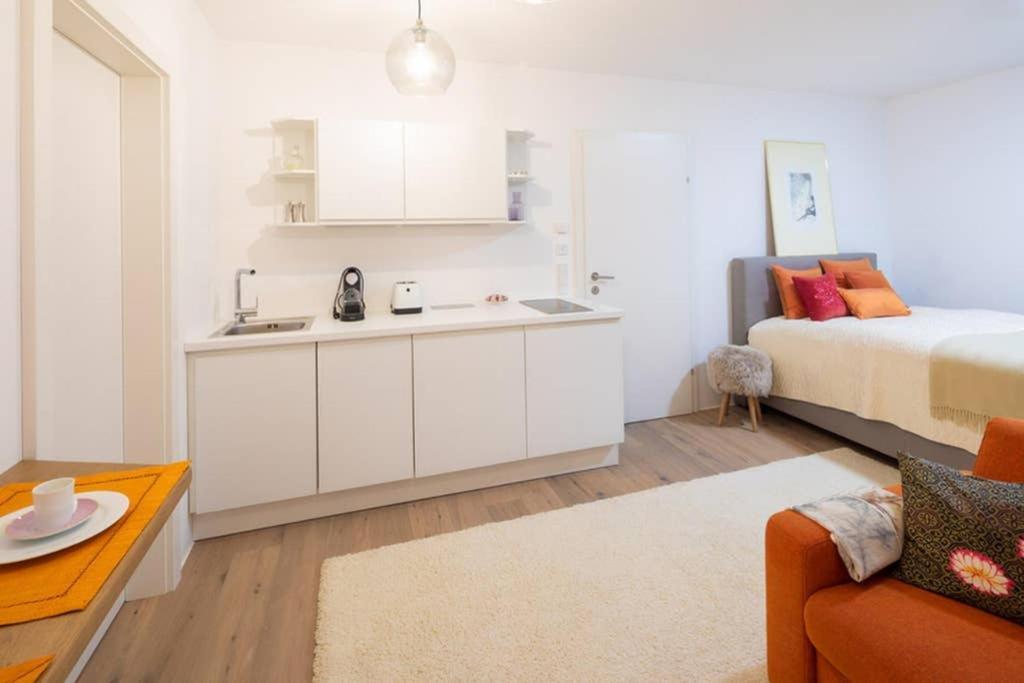 Modernes Apartment Josefiau ซาลซ์บูร์ก ภายนอก รูปภาพ